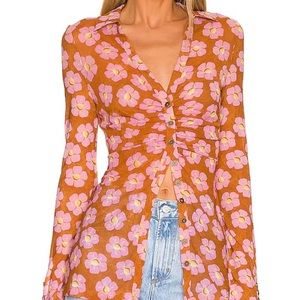 FREE PEOPLE LUCKY SHIRTEE